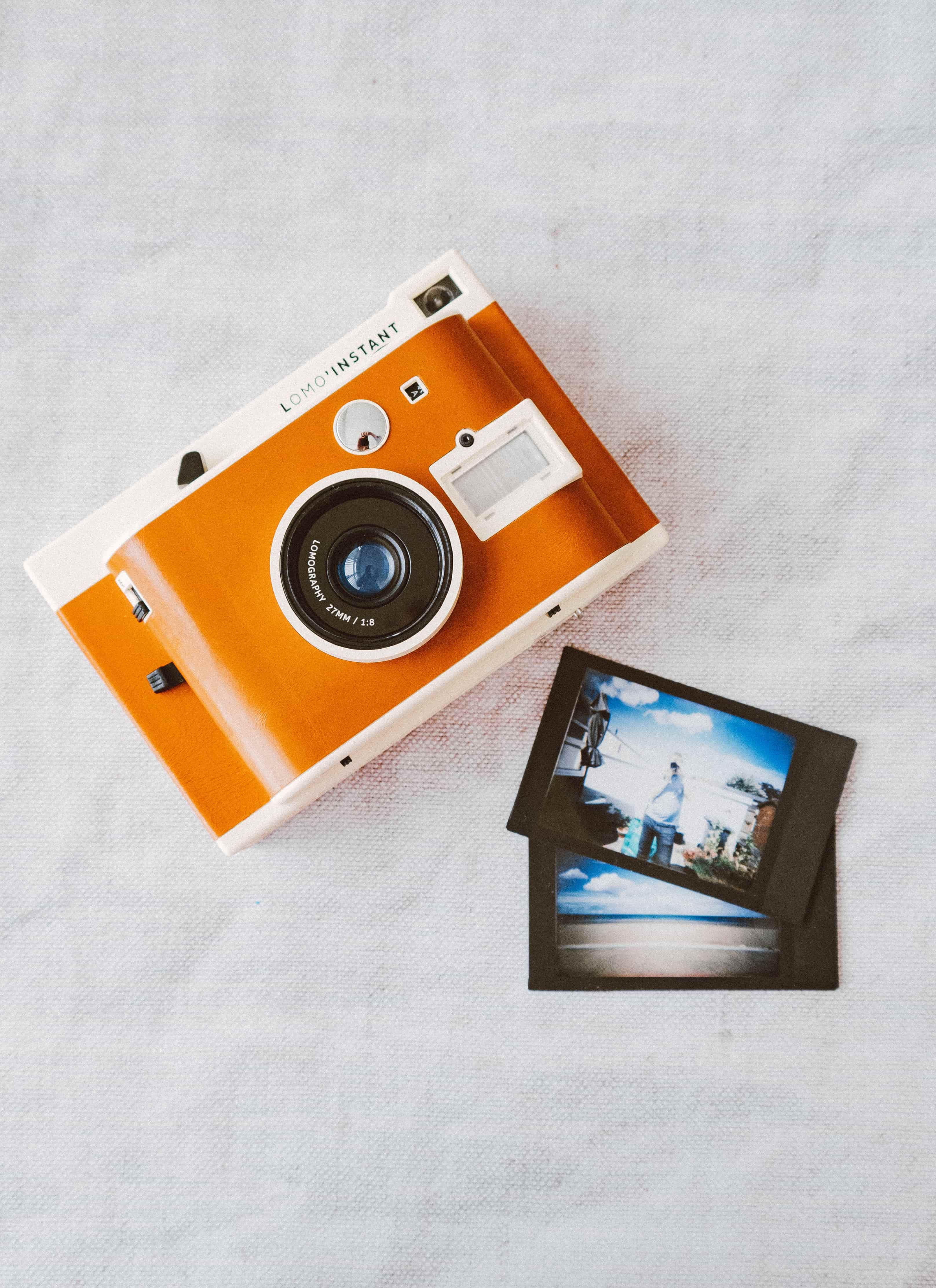 Polaroid image